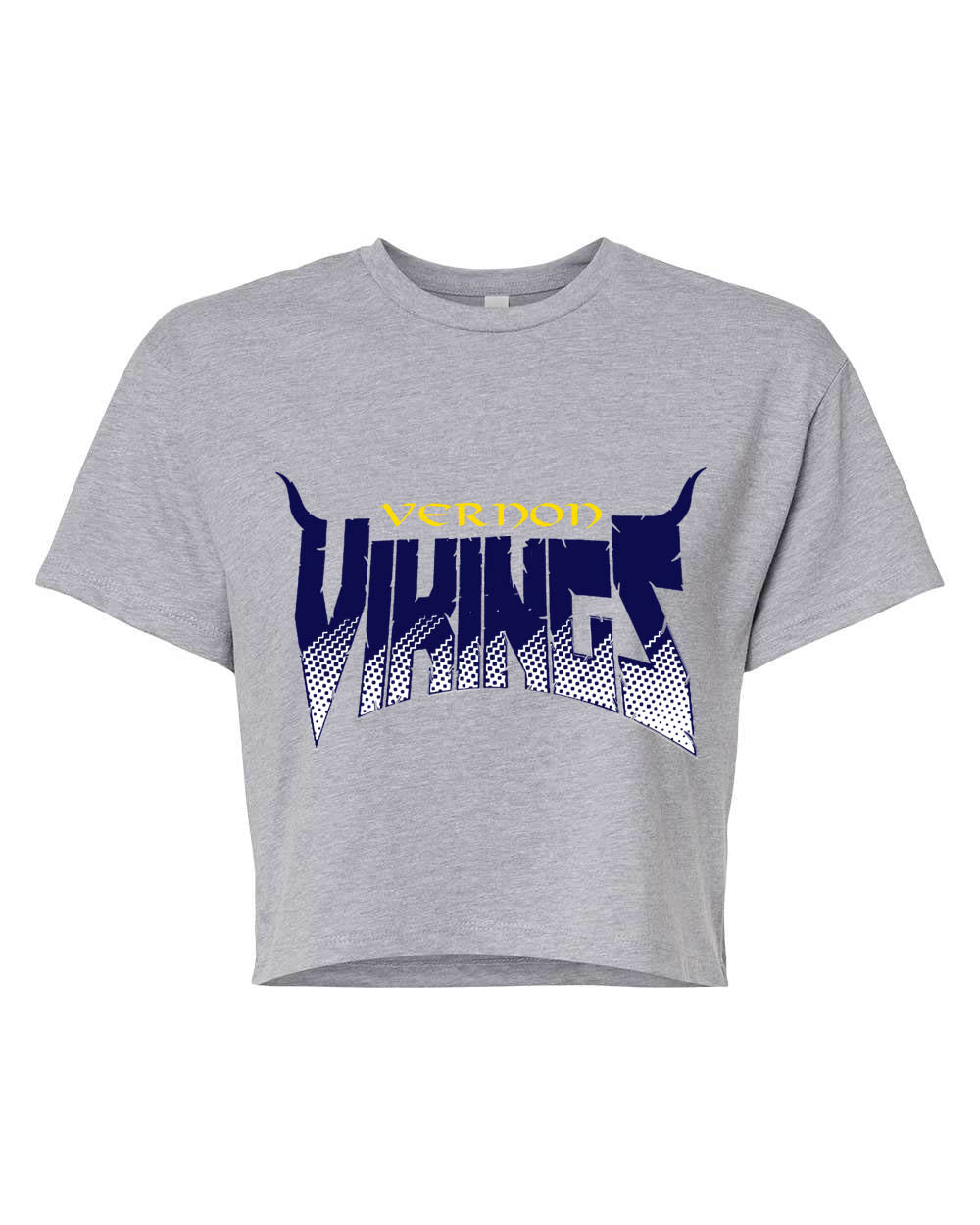 VTHS design 15 Crop Top