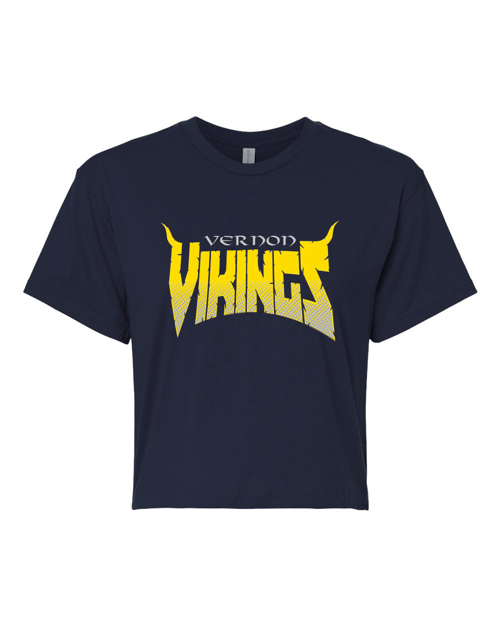 VTHS design 15 Crop Top