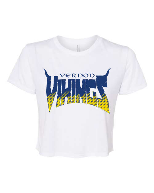 VTHS design 15 Crop Top