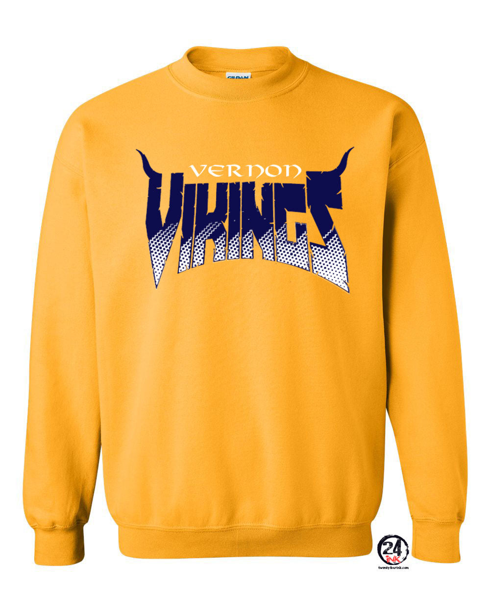 VTHS Design 15 non hooded sweatshirt