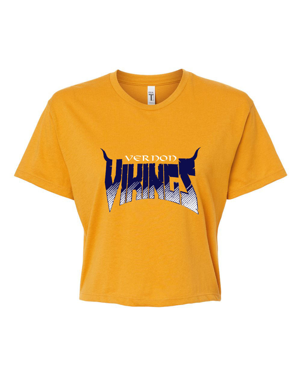 VTHS design 15 Crop Top