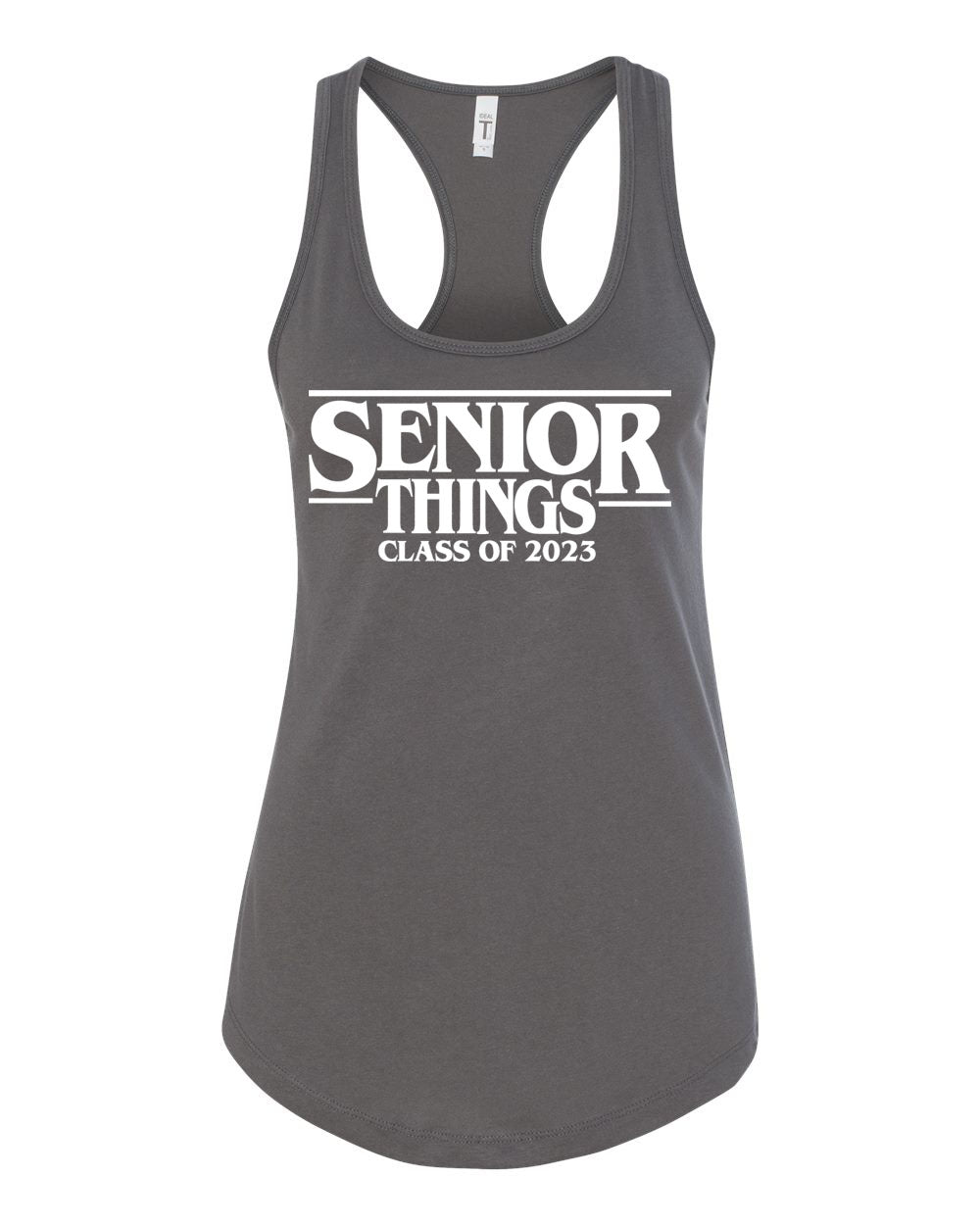 North Warren School Design 3 Racerback Tank Top