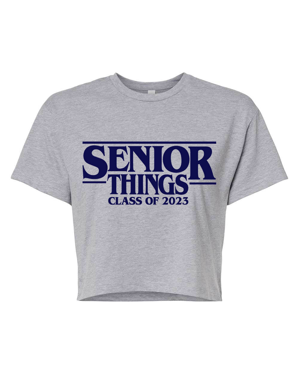 VTHS design 3 Crop Top