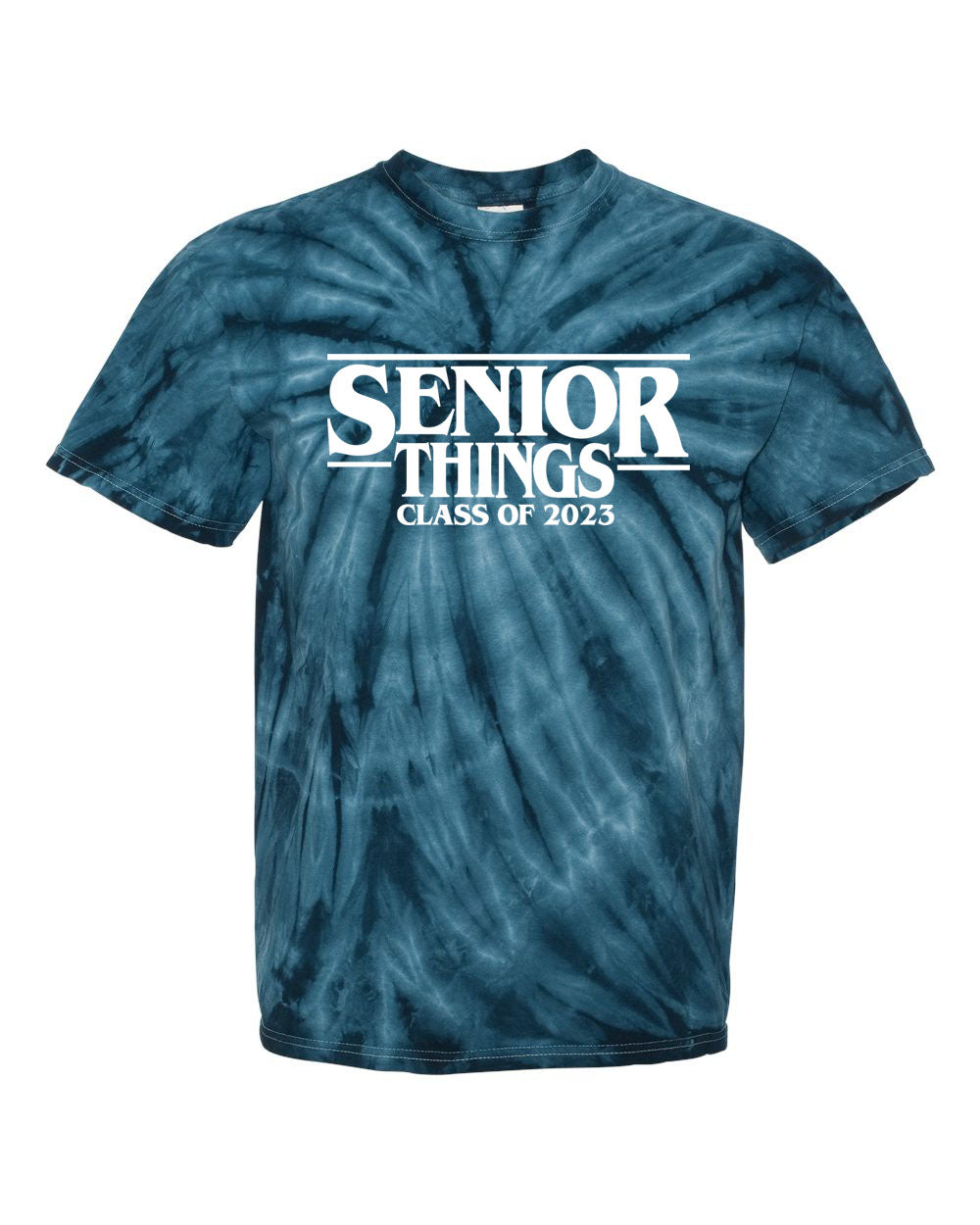North Warren School Design 3 Tie Dye t-shirt