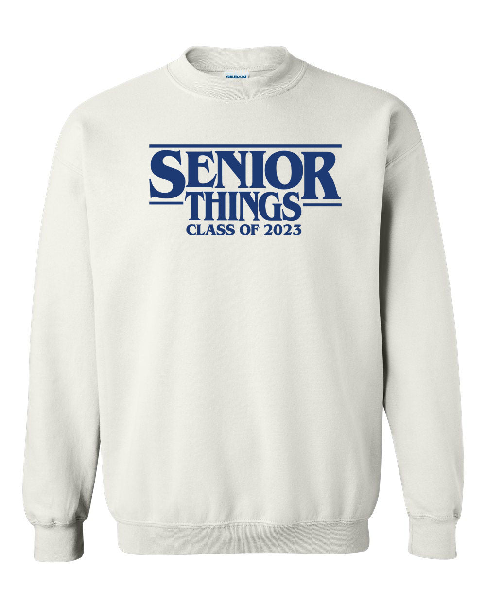 North Warren School Design 3 non hooded sweatshirt