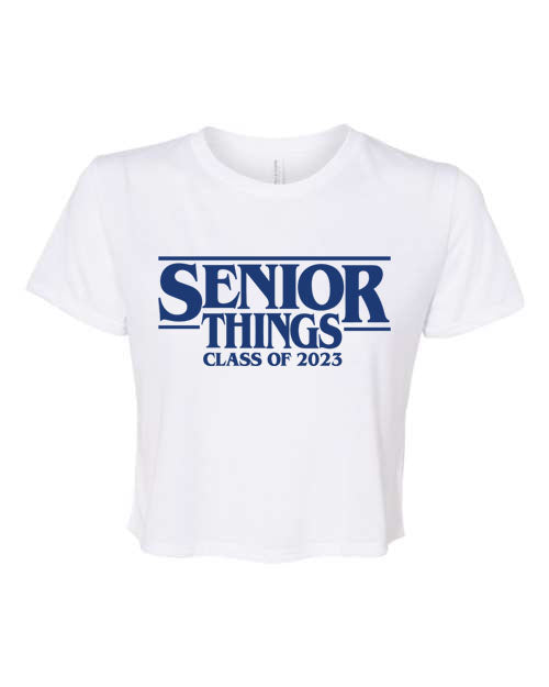 VTHS design 3 Crop Top