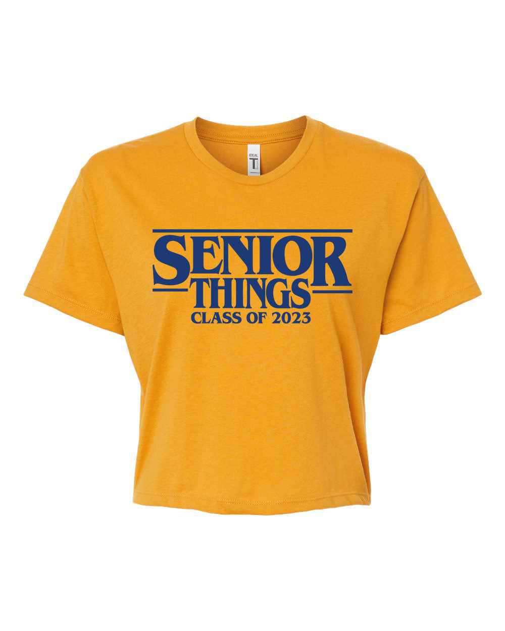 VTHS design 3 Crop Top