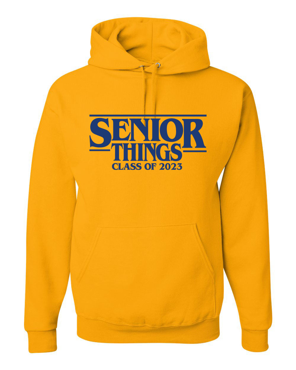 VTHS Design 3 Hooded Sweatshirt Gold