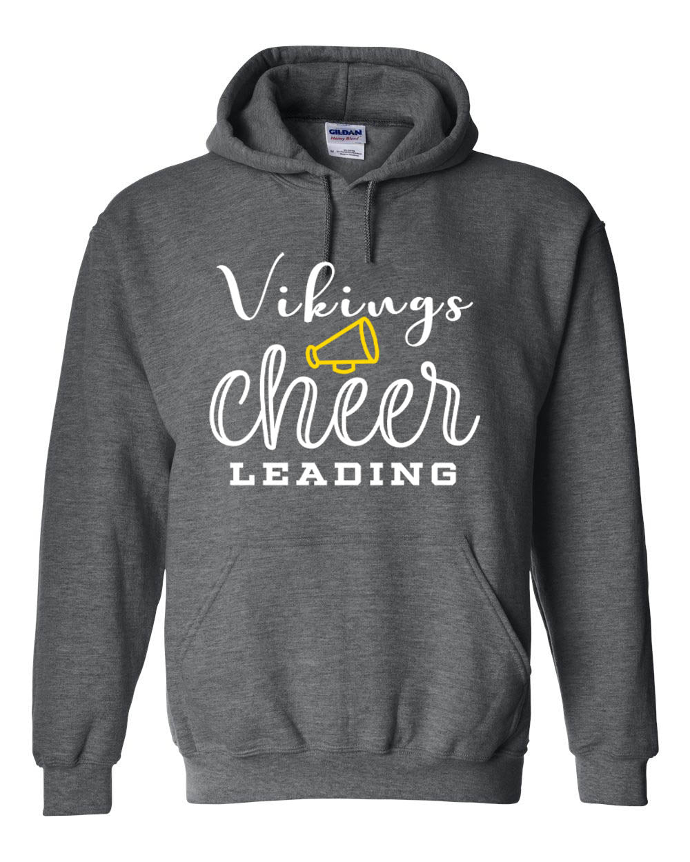 Vikings Cheer design 4 Hooded Sweatshirt