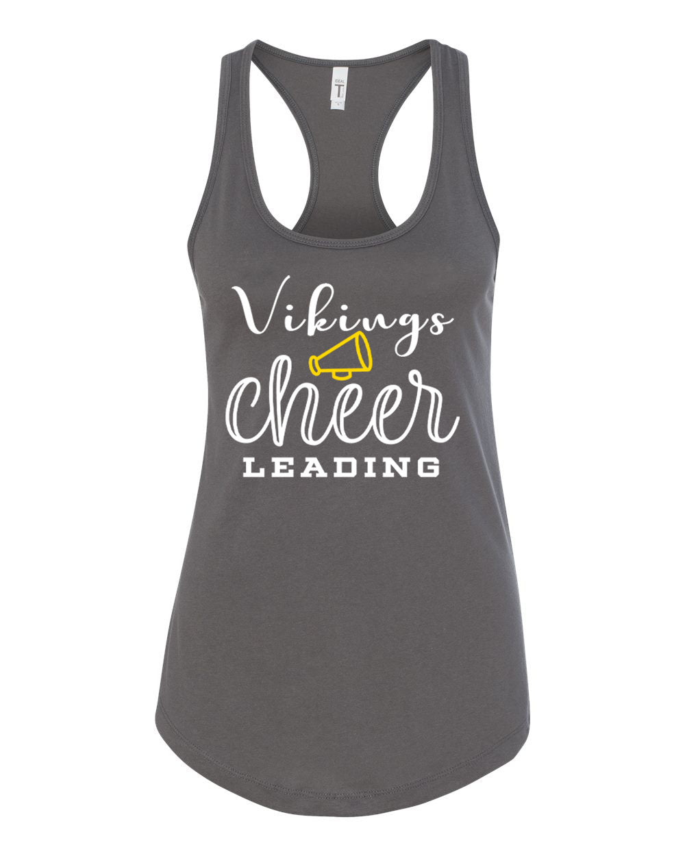 Vikings Cheer design 4 Tank Top