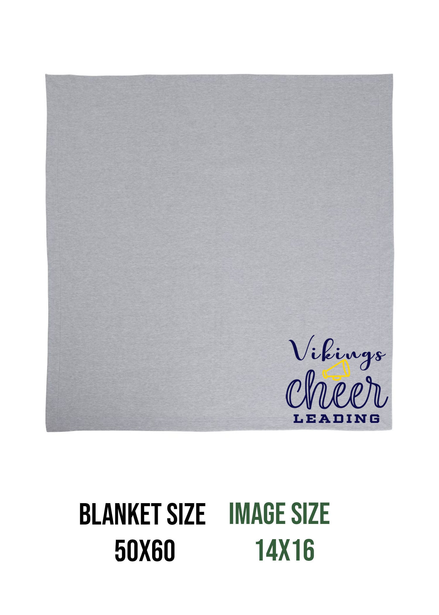 Vikings Cheer design 4 Blanket