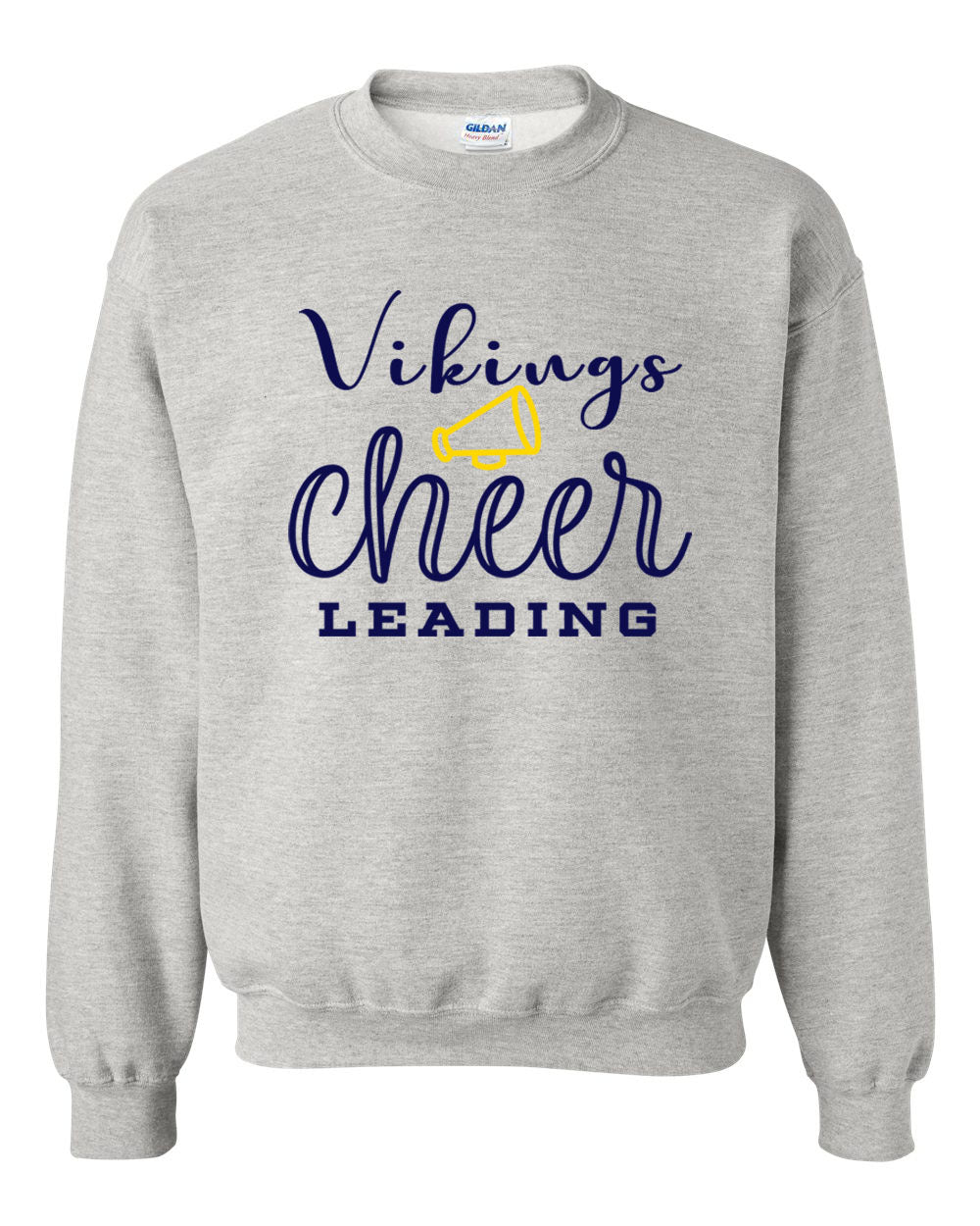 Vikings Cheer design 4 non hooded sweatshirt
