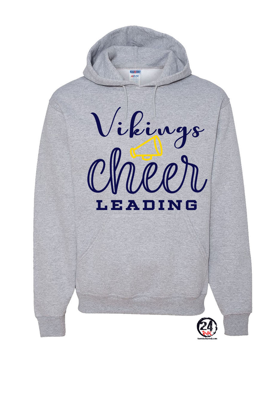 Vikings Cheer design 4 Hooded Sweatshirt