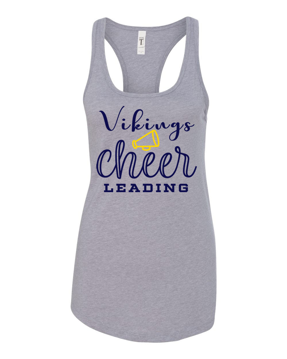 Vikings Cheer design 4 Tank Top