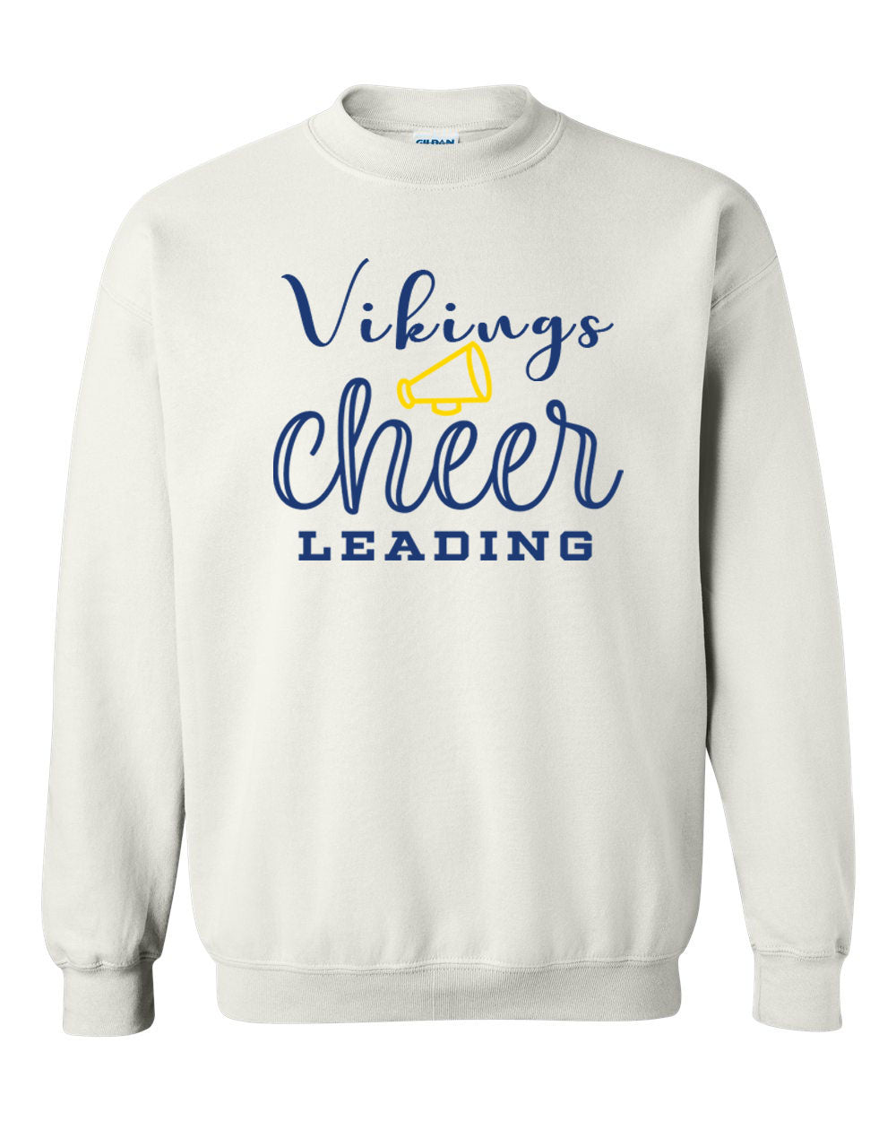 Vikings Cheer design 4 non hooded sweatshirt