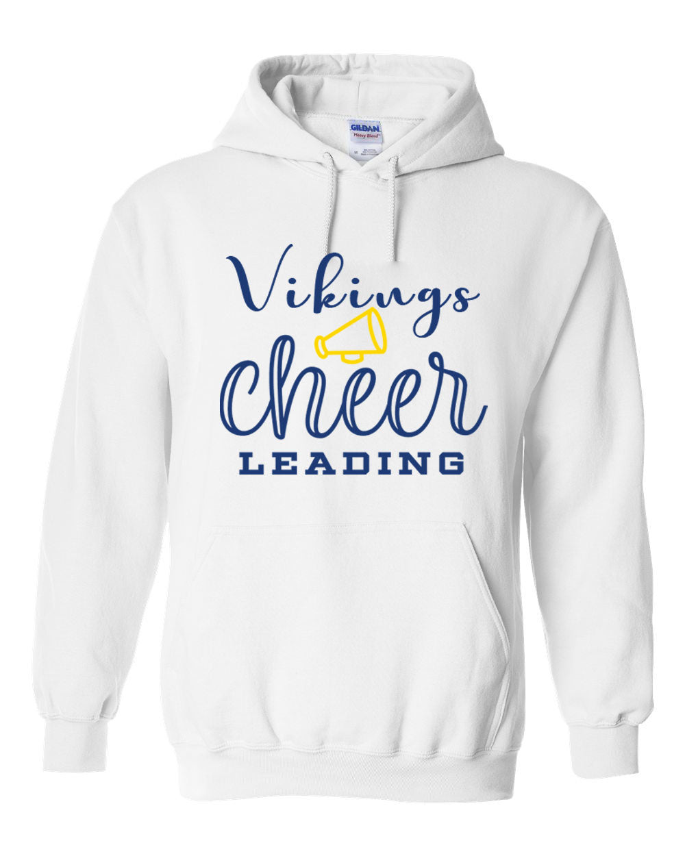 Vikings Cheer design 4 Hooded Sweatshirt