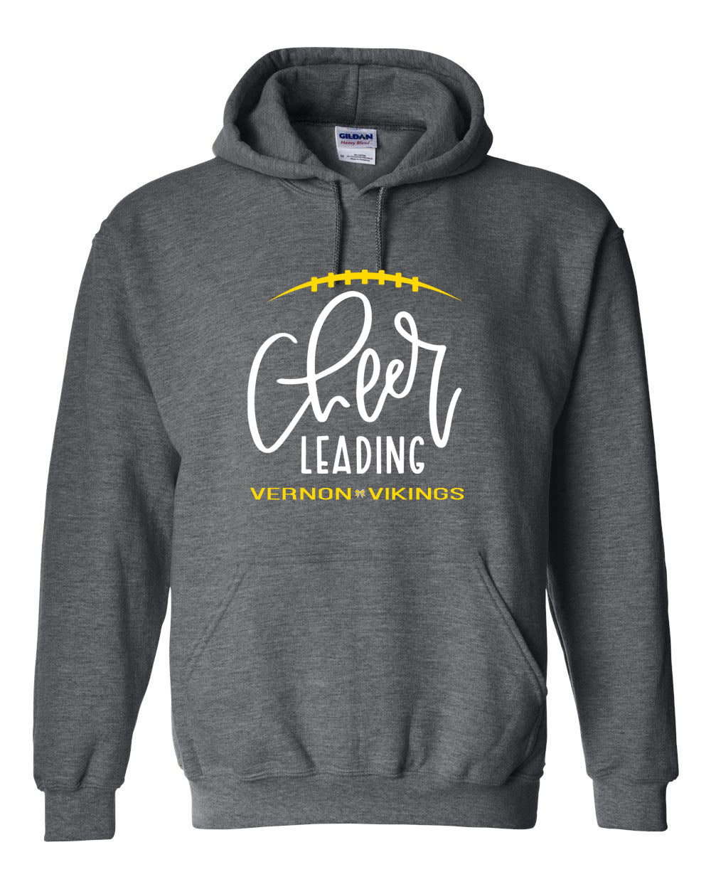 Vikings Cheer design 5 Hooded Sweatshirt