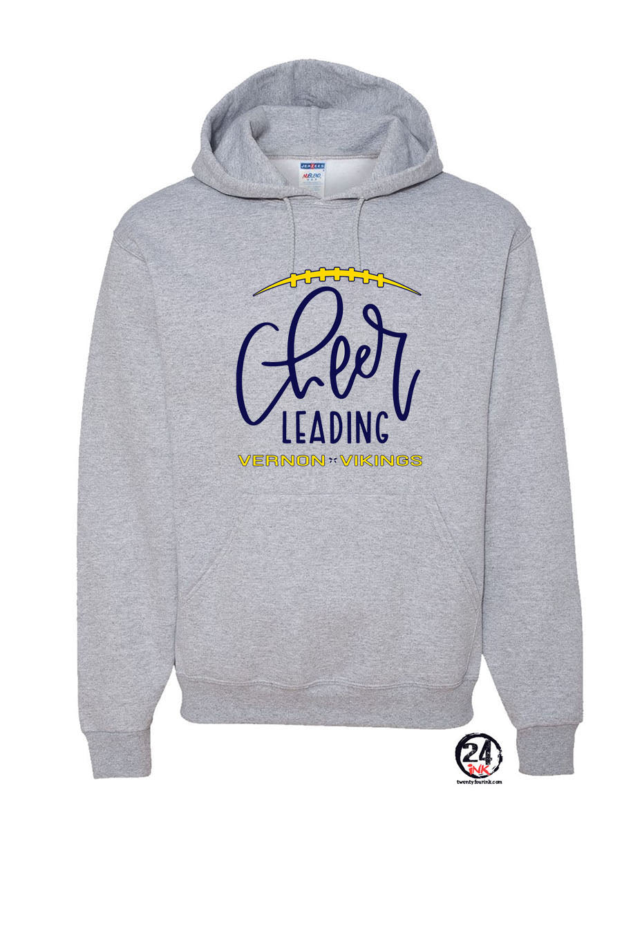 Vikings Cheer design 5 Hooded Sweatshirt