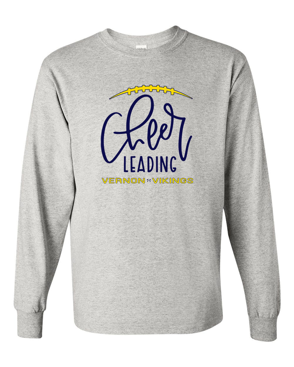 Vikings Cheer Design 5 Long Sleeve Shirt