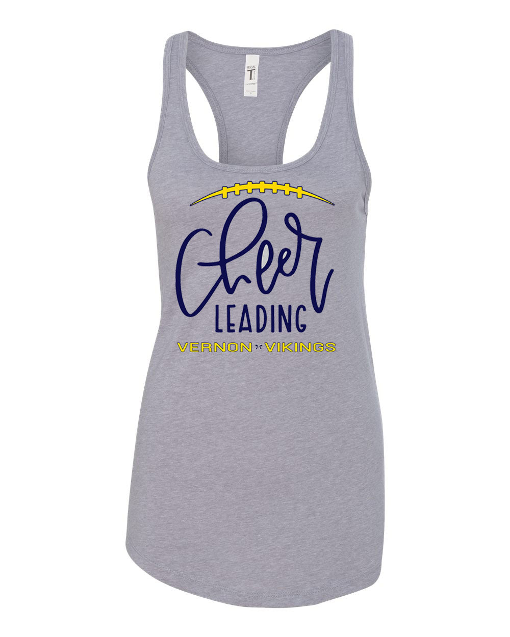 Vikings Cheer design 5 Tank Top