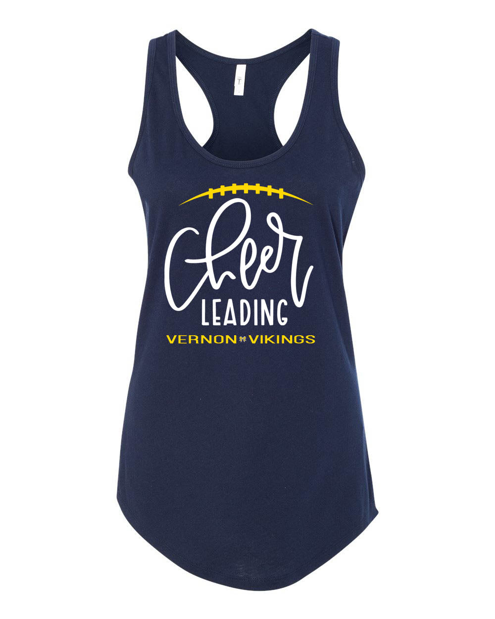 Vikings Cheer design 5 Tank Top
