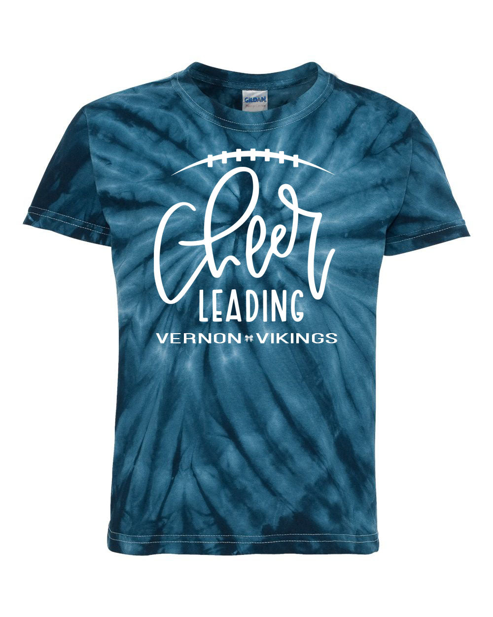 Vikings Cheer Design 5 Tie Dye t-shirt