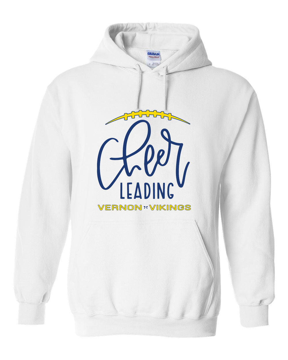 Vikings Cheer design 5 Hooded Sweatshirt