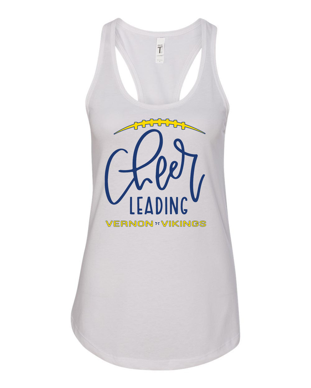 Vikings Cheer design 5 Tank Top