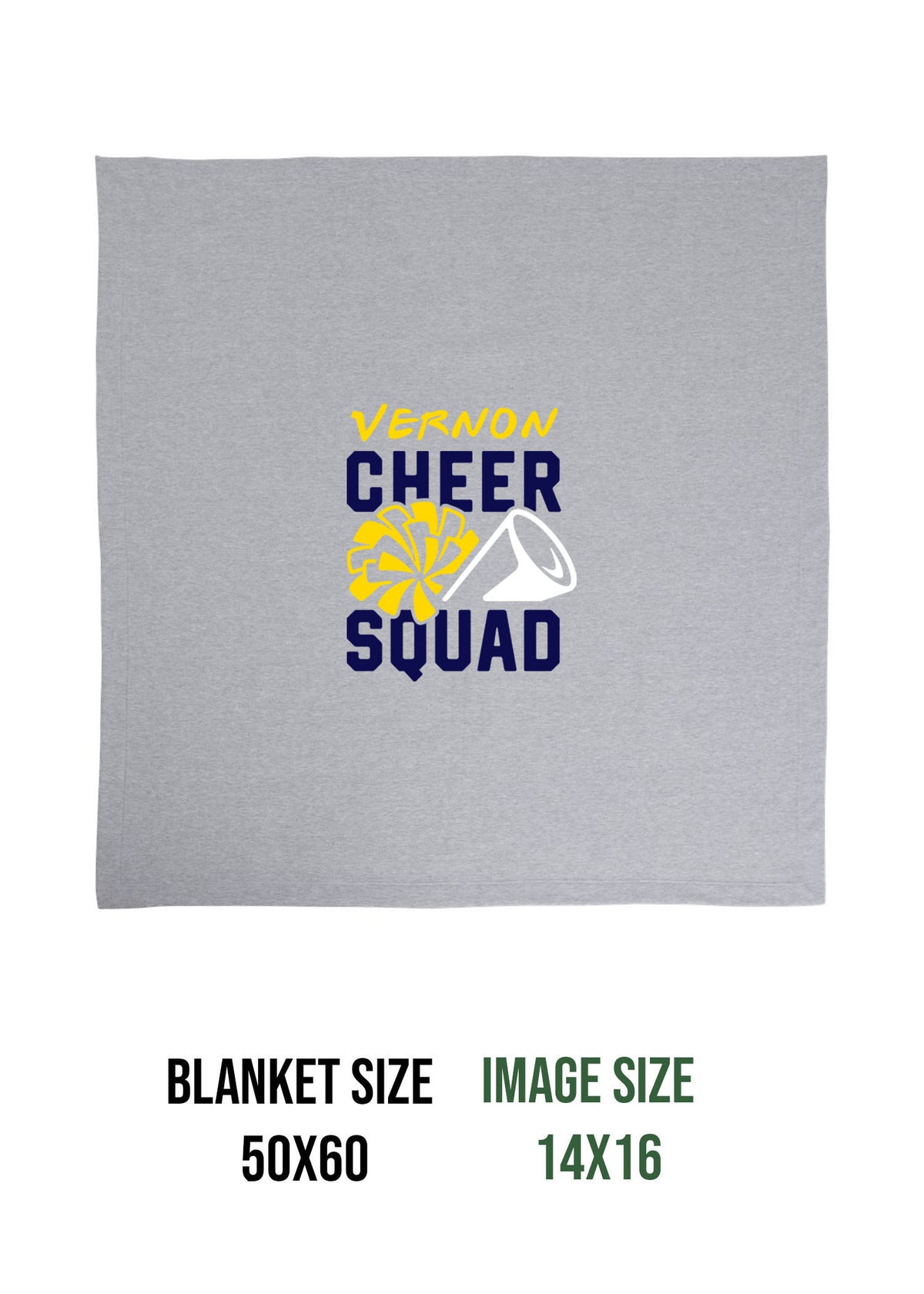 Vikings Cheer design 6 Blanket
