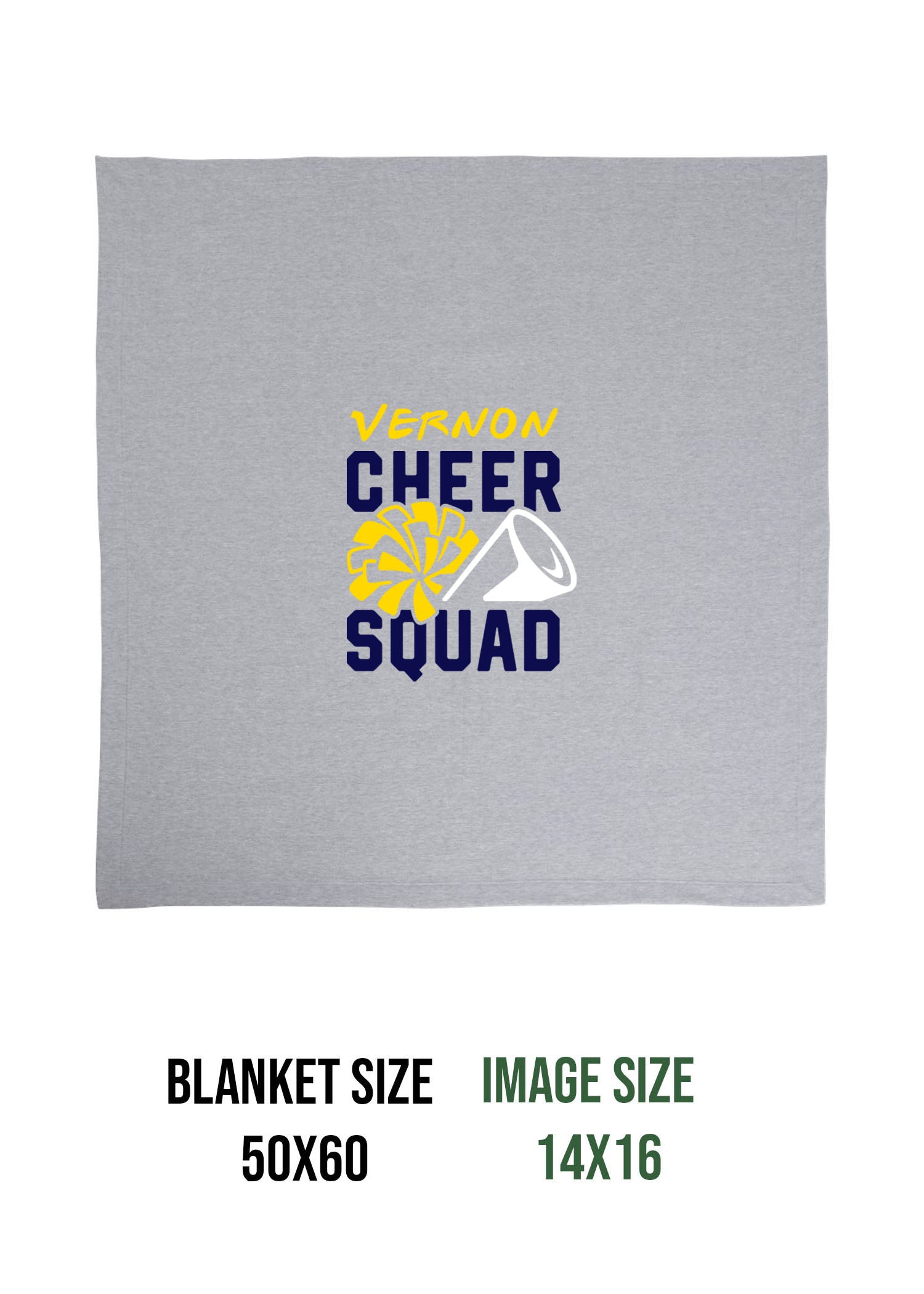 Vikings Cheer design 6 Blanket