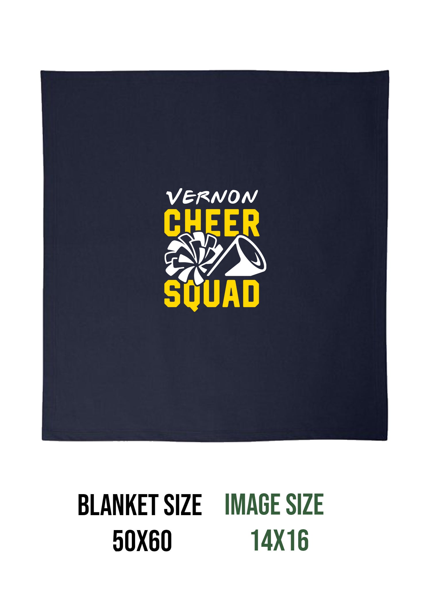 Vikings Cheer design 6 Blanket