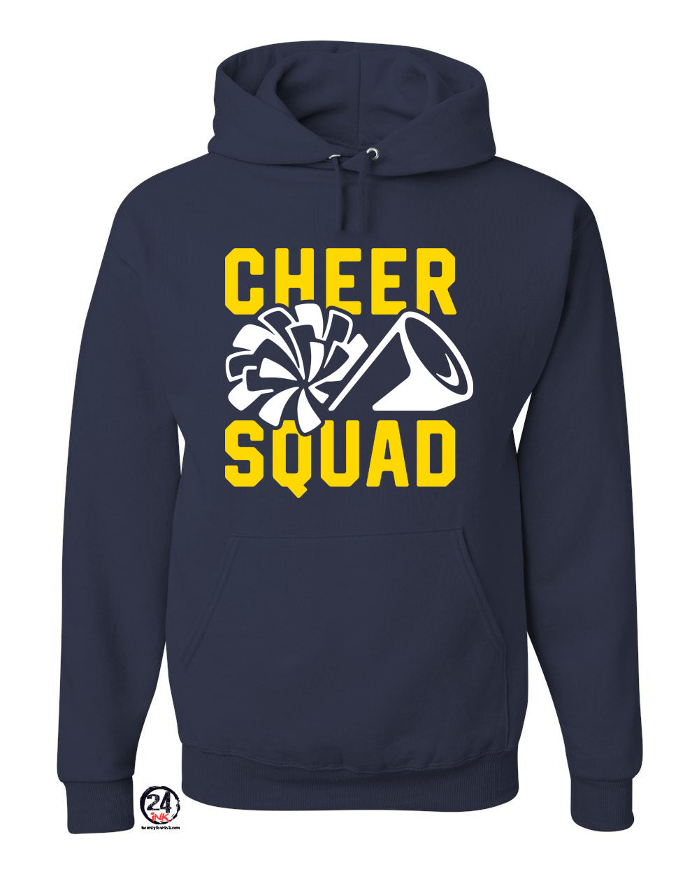 Vikings Cheer design 6 Hooded Sweatshirt