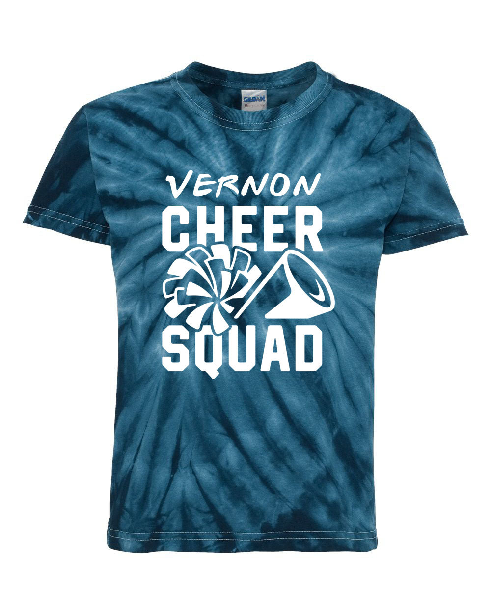 Vikings Cheer Design 6 Tie Dye t-shirt