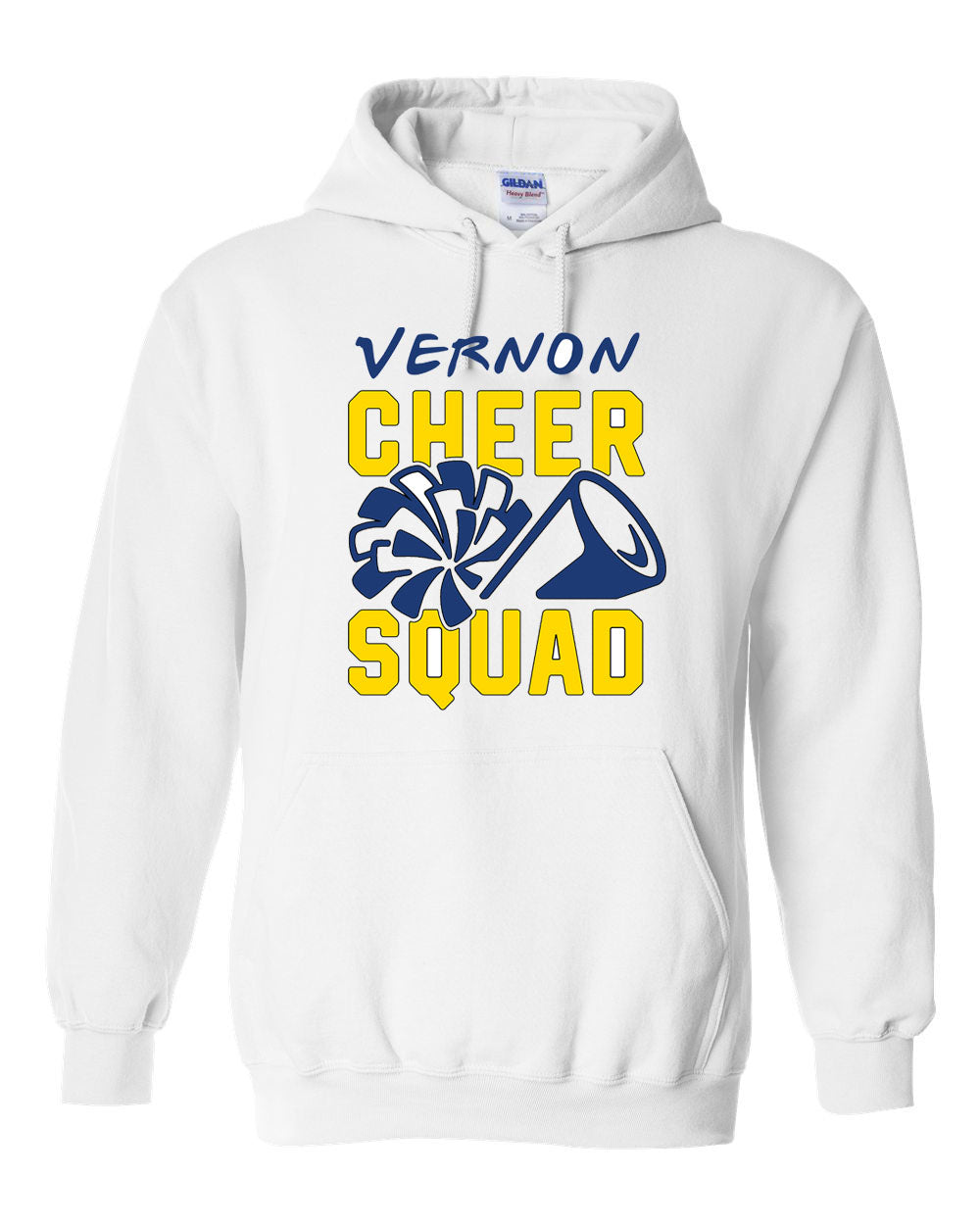 Vikings Cheer design 6 Hooded Sweatshirt