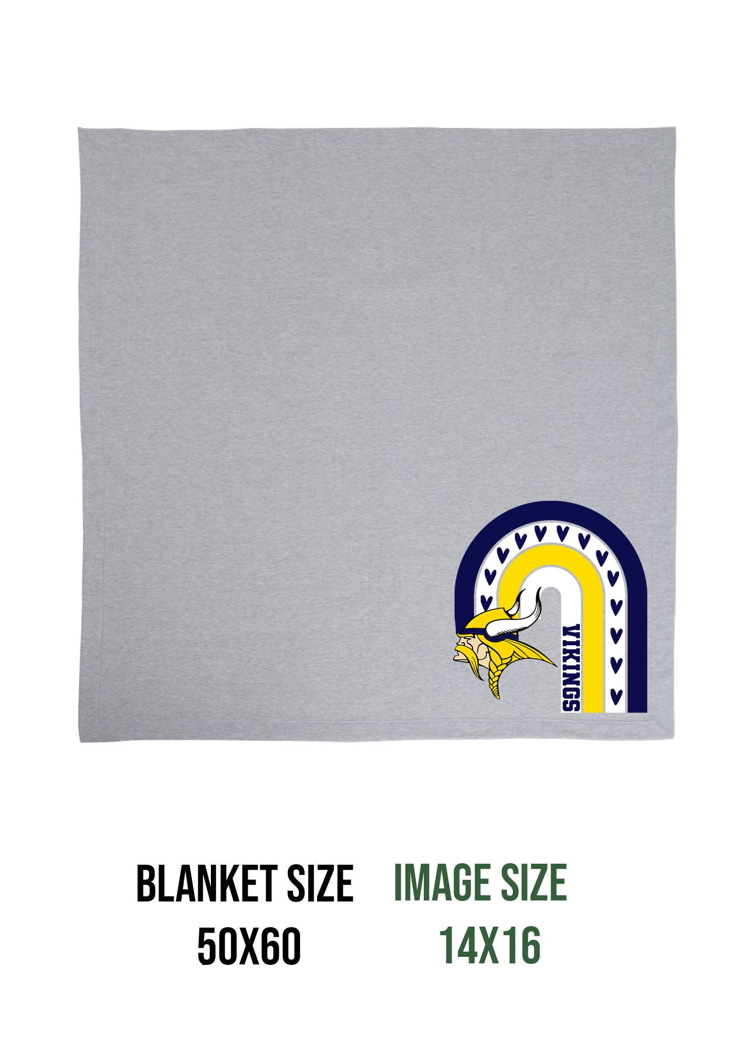 Vernon Design 7 Blanket
