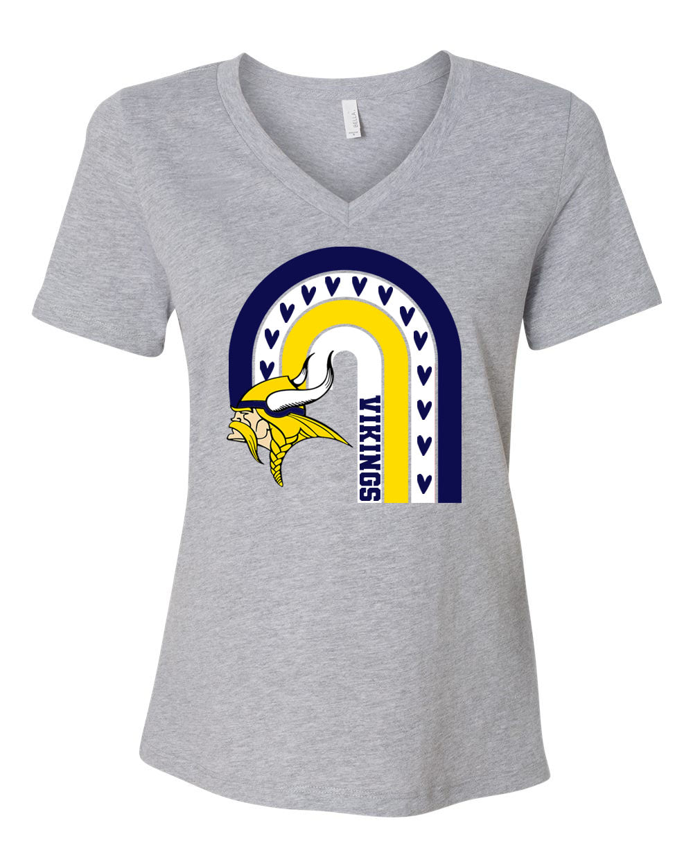 Vernon Design 7 V-neck T-shirt