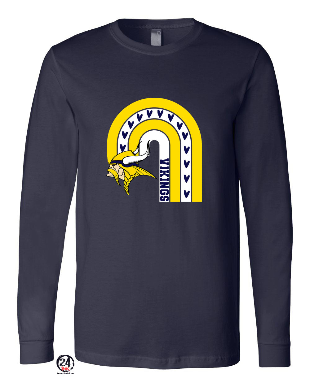 Vernon Design 7 Long Sleeve Shirt