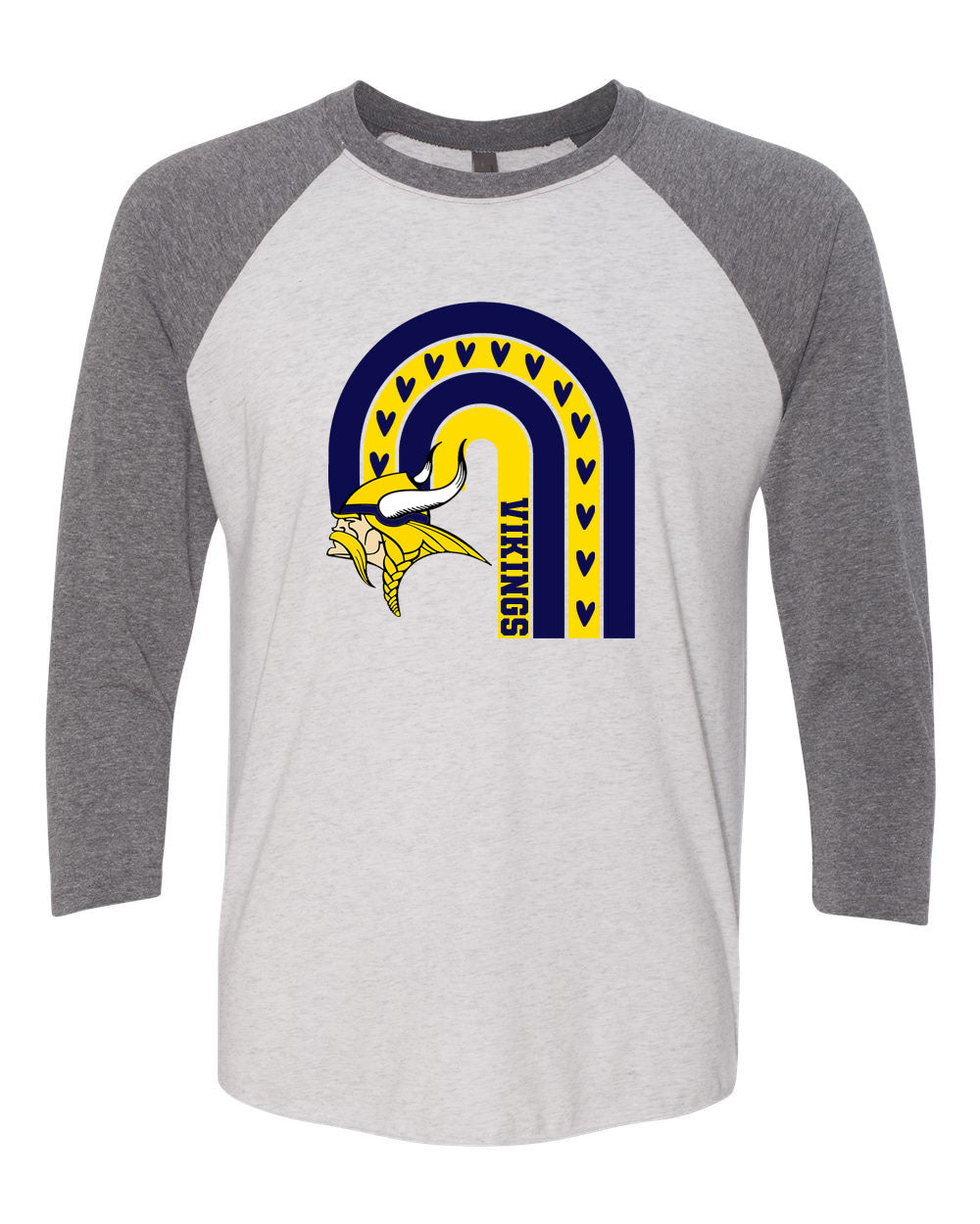 Vernon design 7 raglan shirt