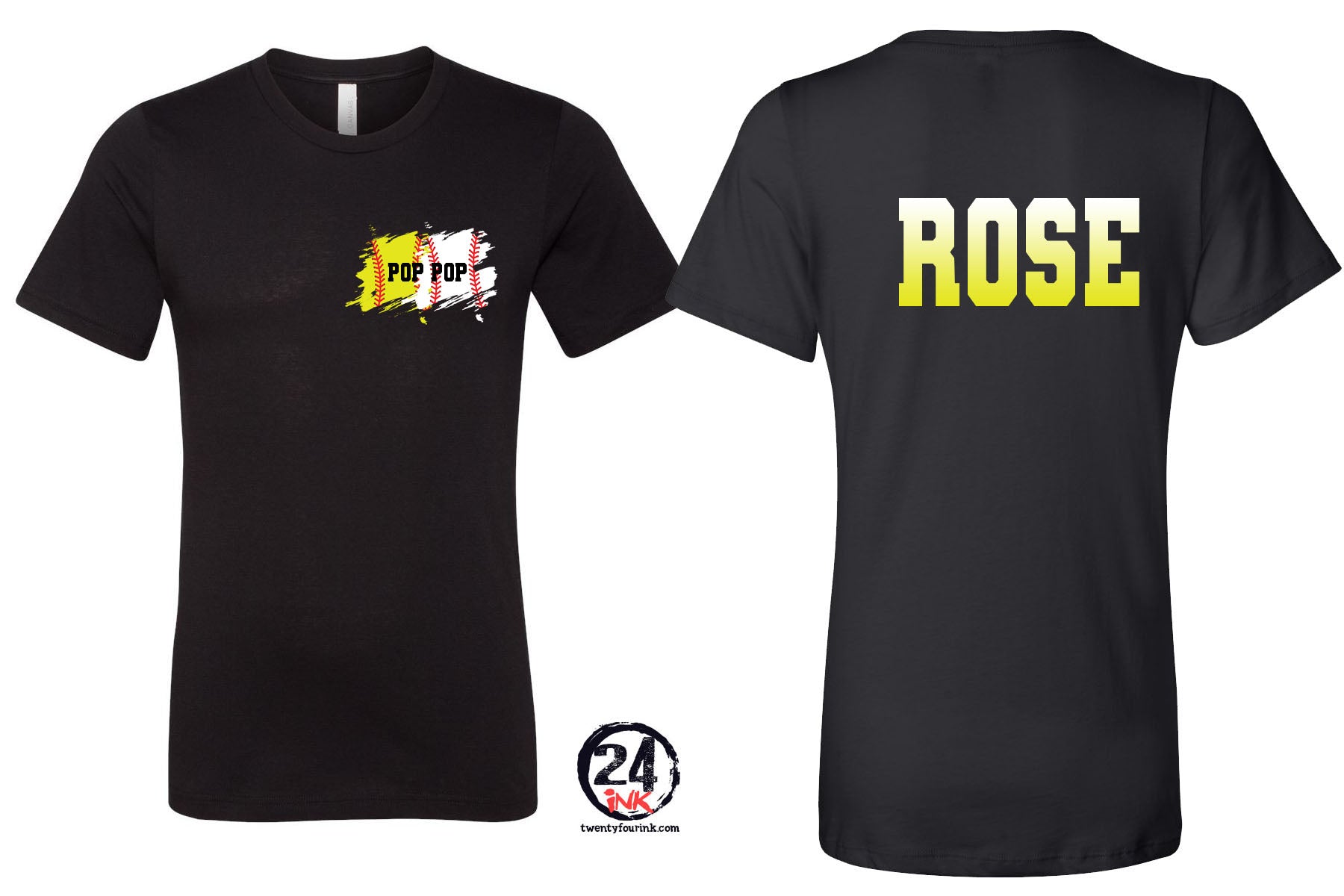 Baseball Softball personalized T-shirt