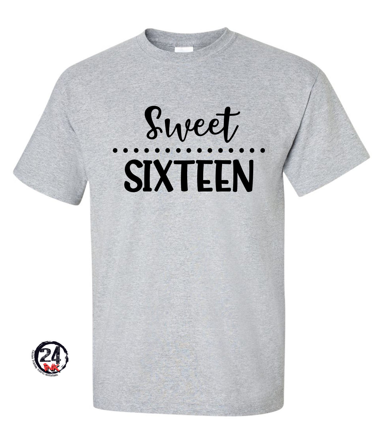 Sweet 16 Crew T-Shirts