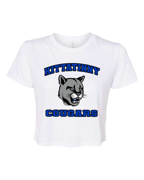 KRHS design 8 Crop Top