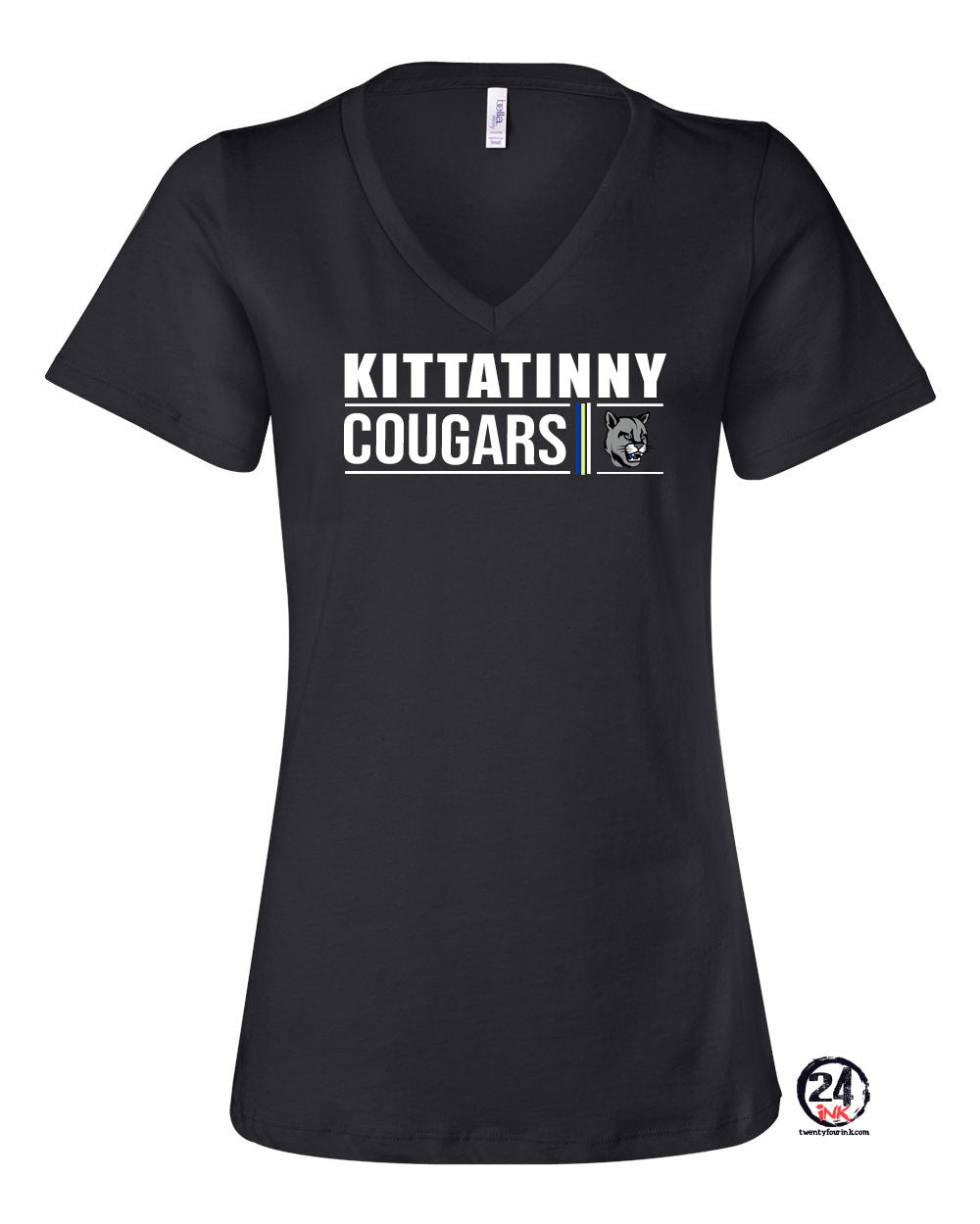 KRHS Design 7 V-neck T-Shirt
