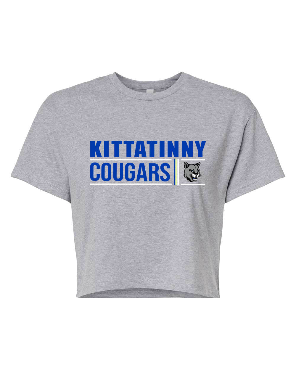 KRHS design 7 Crop Top