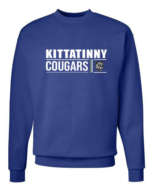 KRHS Design 7 non hooded sweatshirt