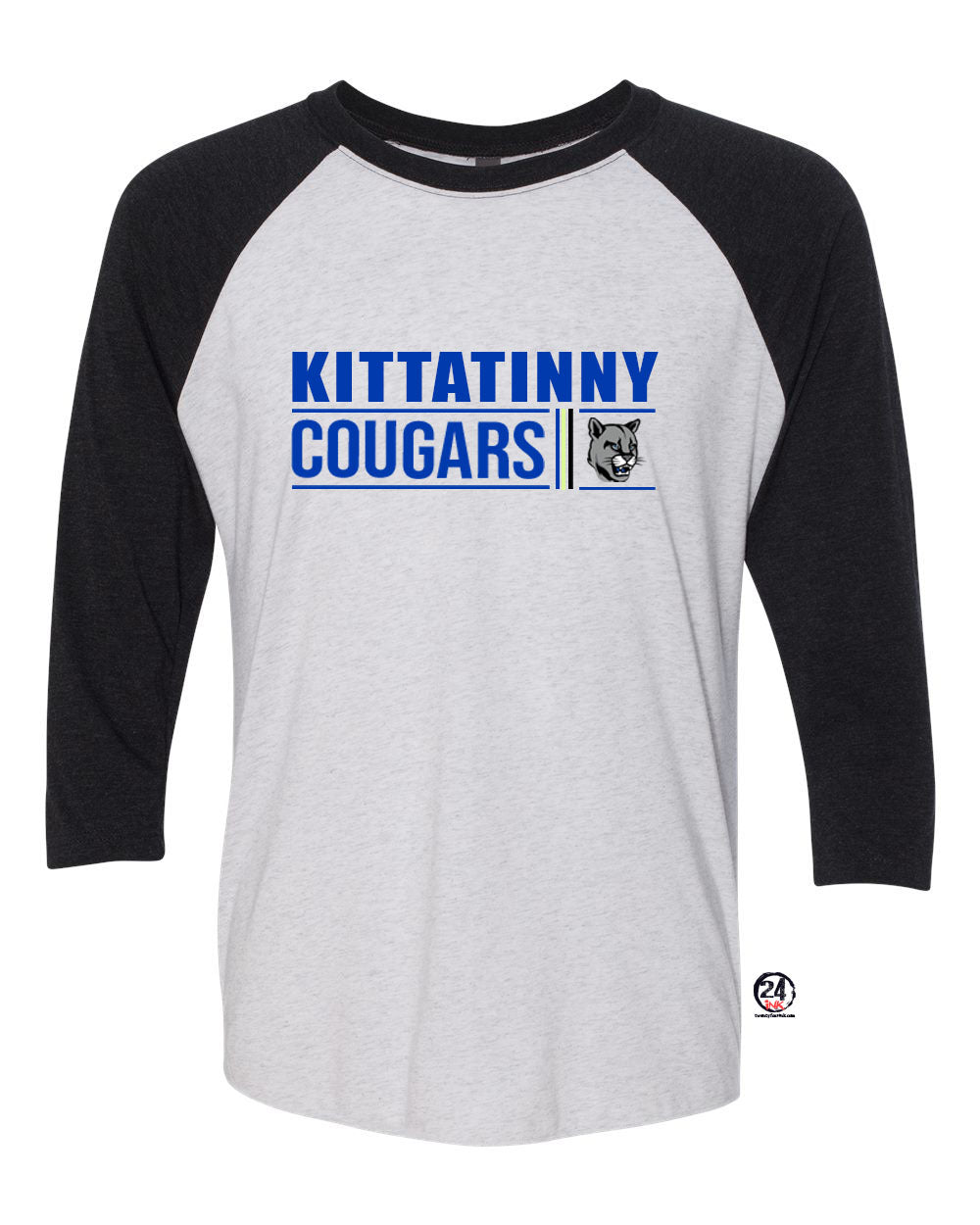 KRHS Design 7 raglan shirt