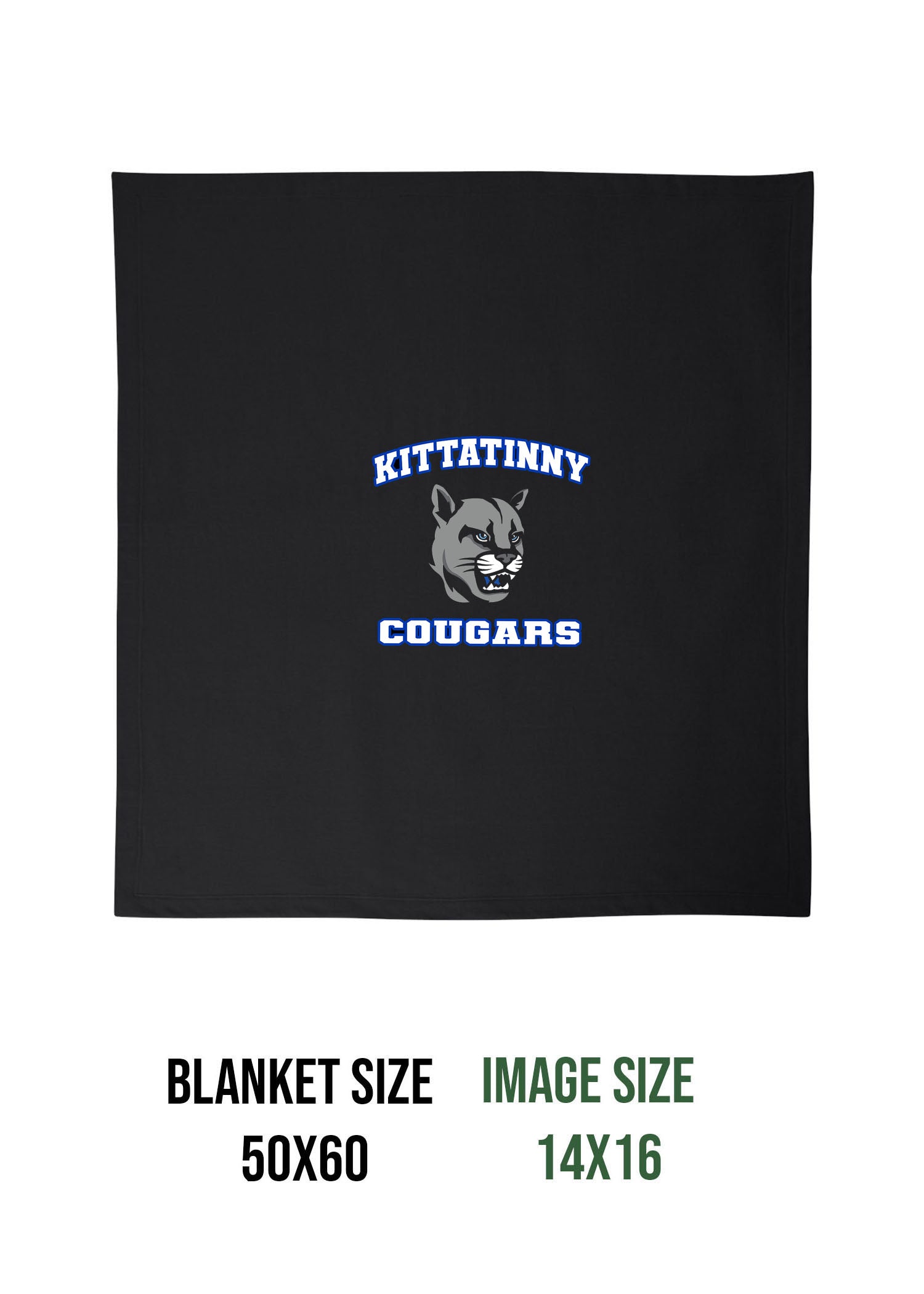 KRHS Design 8 Blanket