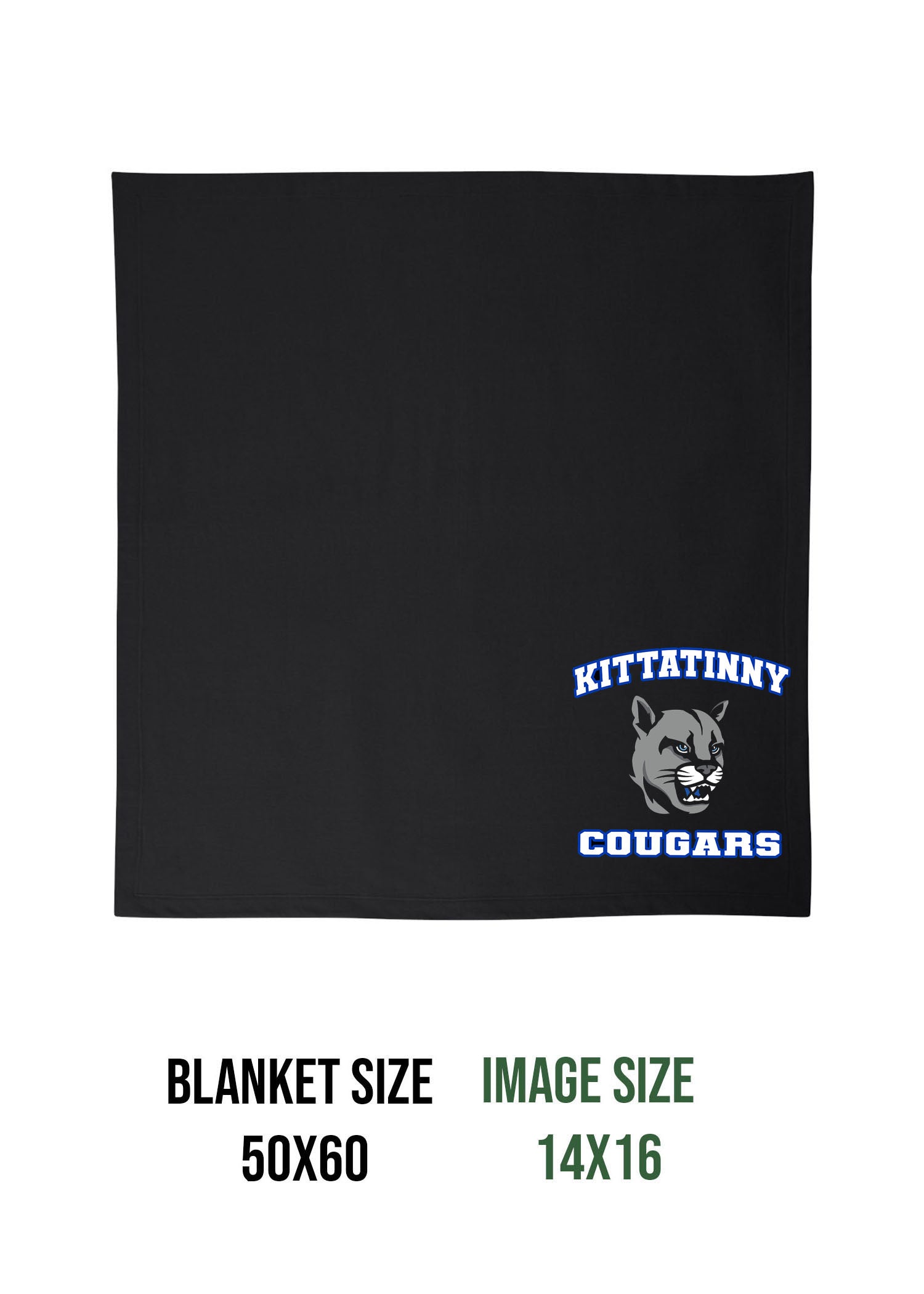 KRHS Design 8 Blanket