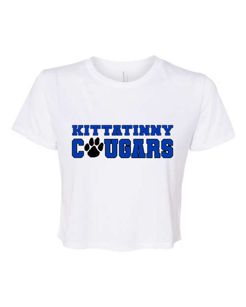 KRHS design 6 Crop Top