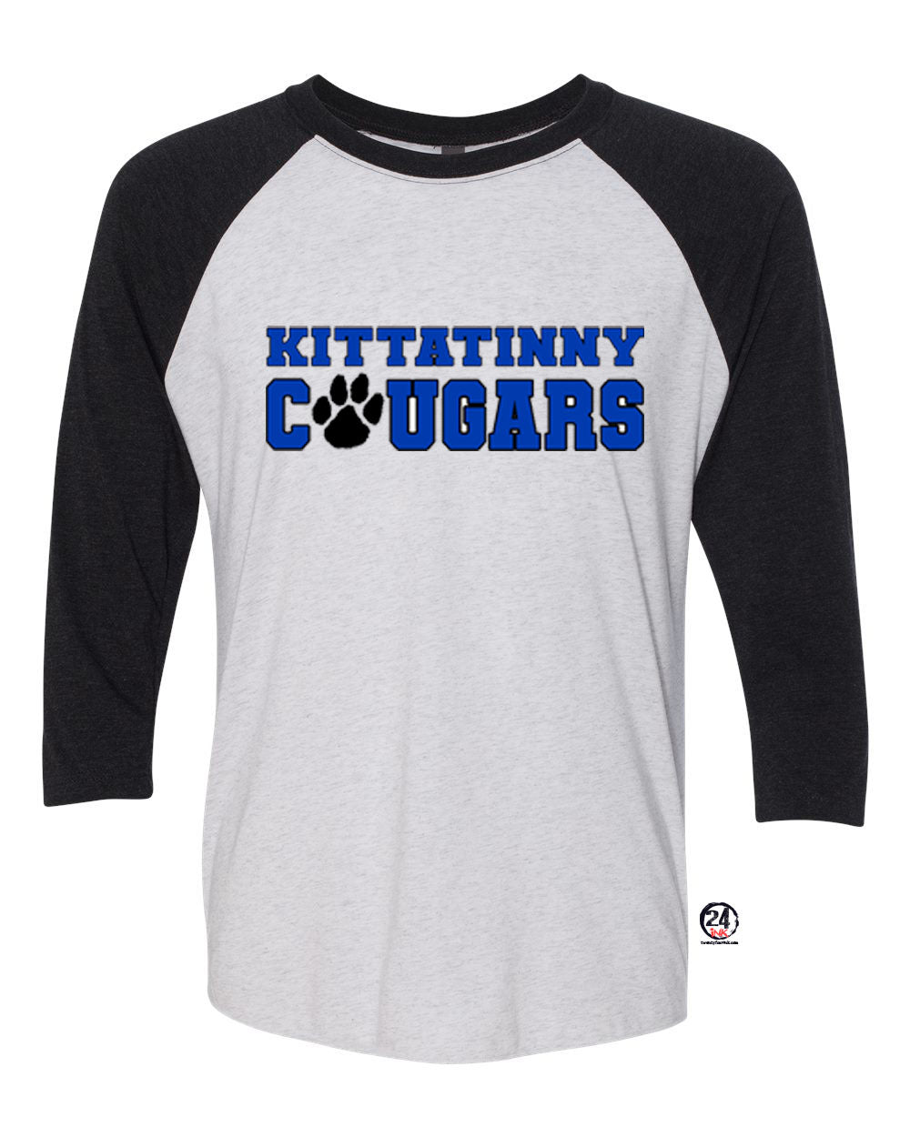 KRHS Design 6 raglan shirt