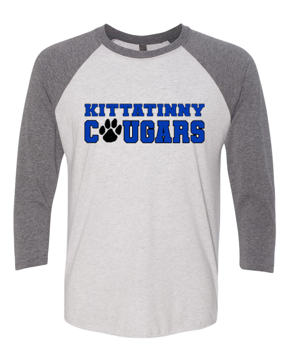 KRHS Design 6 raglan shirt